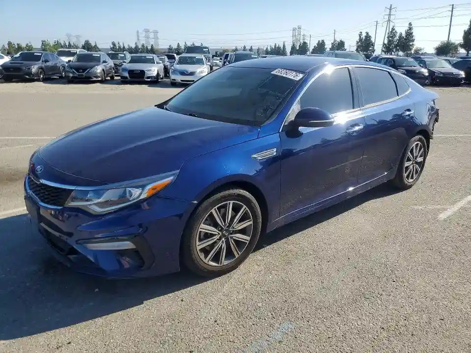 5XXGU4L13KG304651 2019 KIA OPTIMA-0