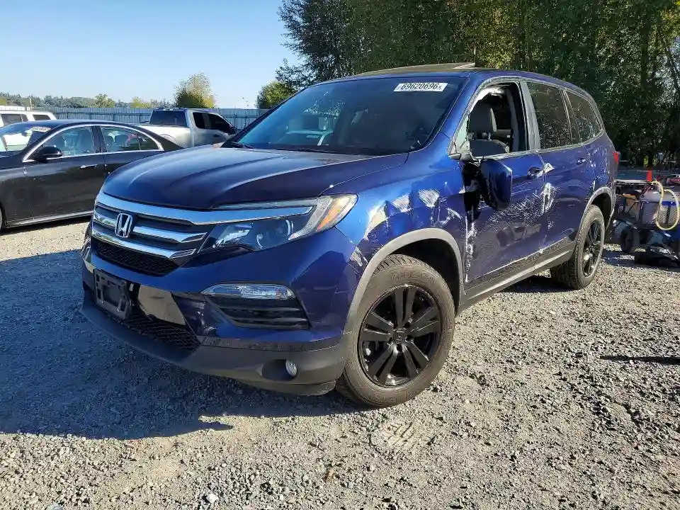 5FNYF6H54JB070284 2018 HONDA PILOT-0