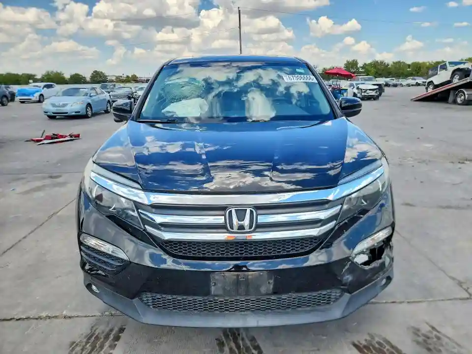 5FNYF5H8XJB000034 2018 HONDA PILOT-4