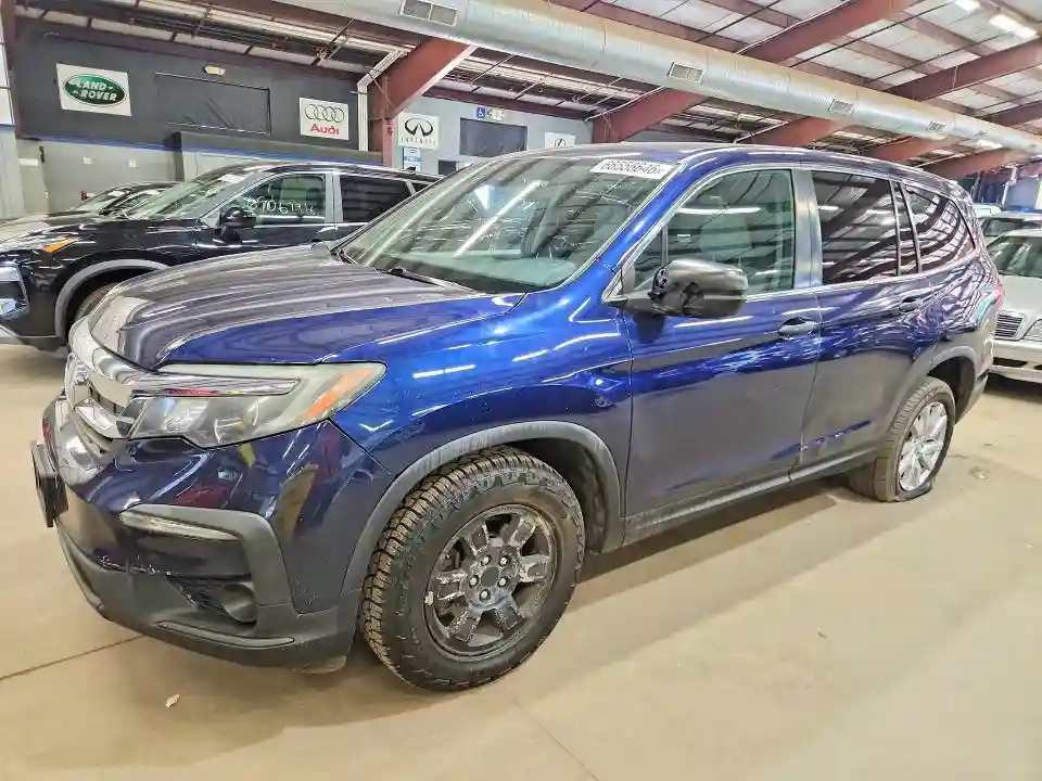 5FNYF6H11KB020845 2019 HONDA PILOT-0