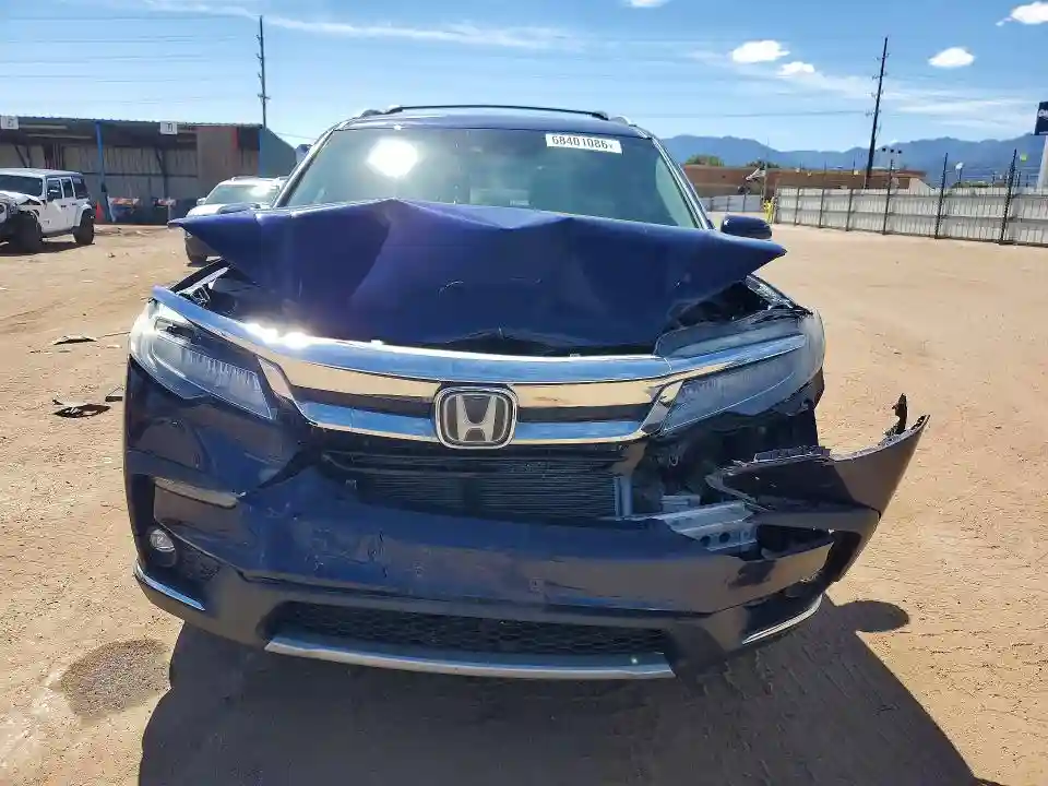 5FNYF6H97KB088556 2019 HONDA PILOT-4