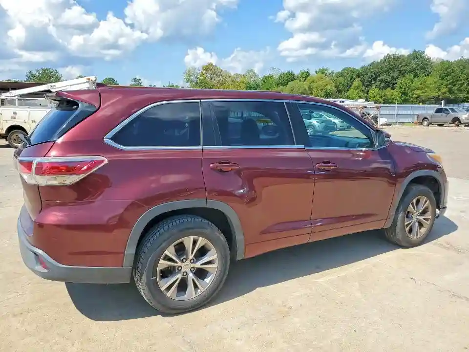 5TDZKRFH4FS072800 2015 TOYOTA HIGHLANDER-2