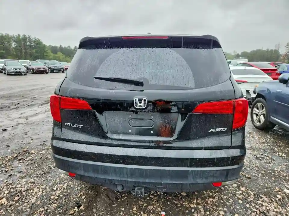 5FNYF6H54JB009937 2018 HONDA PILOT-5