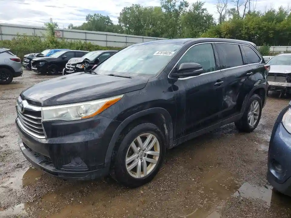5TDZARFH8FS015082 2015 TOYOTA HIGHLANDER-0