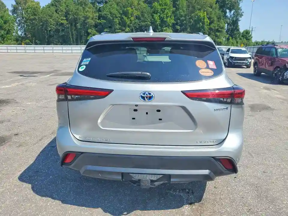 5TDXBRCH7MS520049 2021 TOYOTA HIGHLANDER-5
