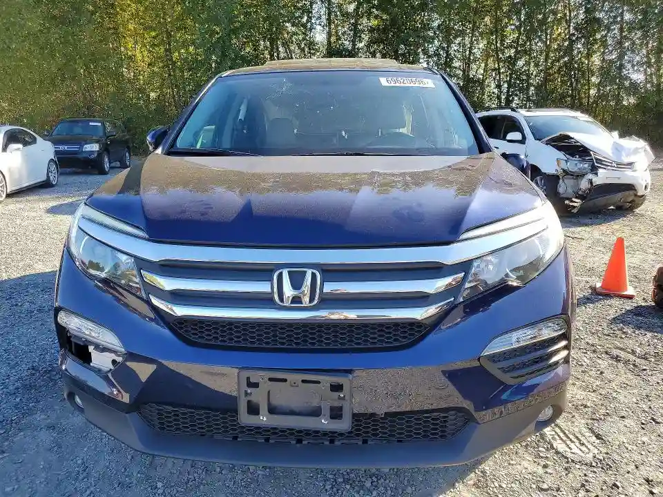 5FNYF6H54JB070284 2018 HONDA PILOT-4