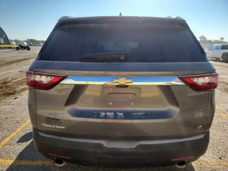 1GNERHKWXJJ202424 2018 CHEVROLET TRAVERSE-5