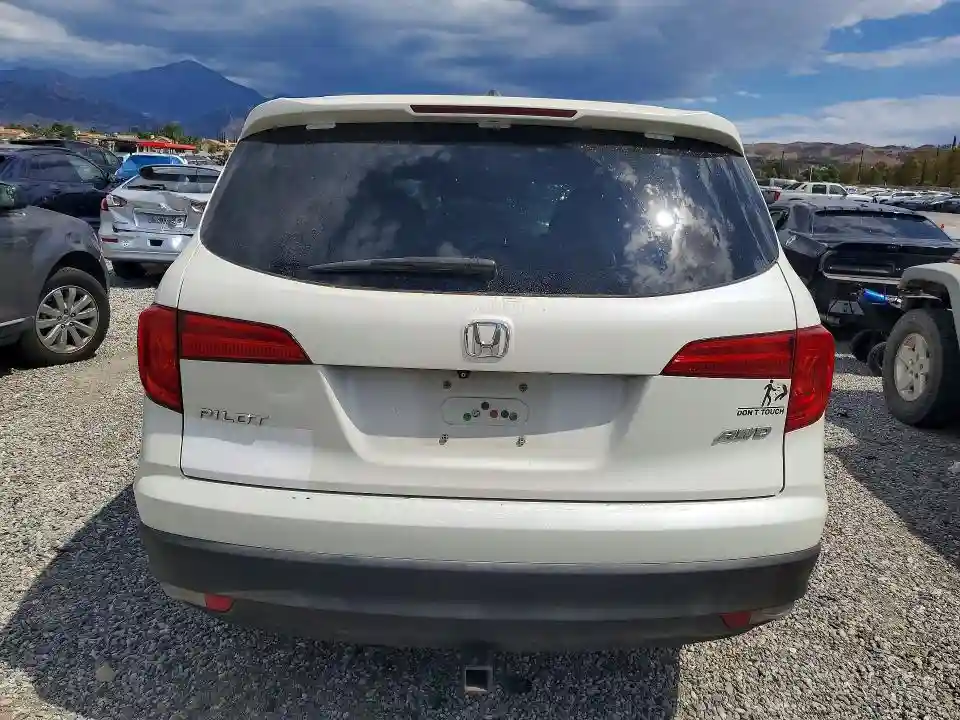 5FNYF6H5XGB030526 2016 HONDA PILOT-5