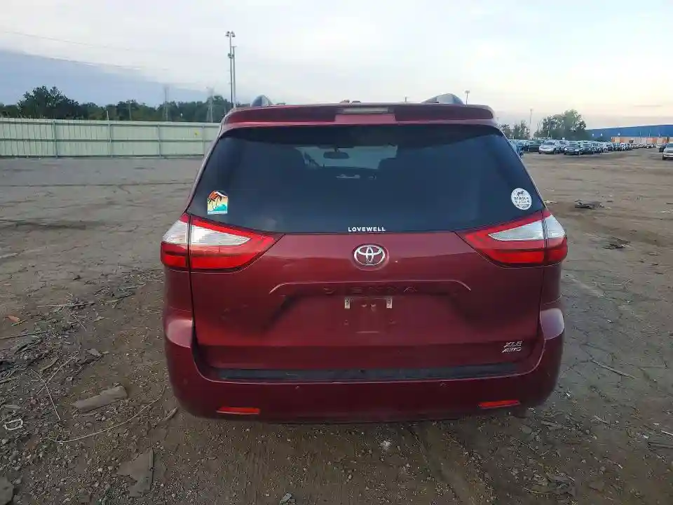 5TDDK3DC2FS106909 2015 TOYOTA SIENNA-5