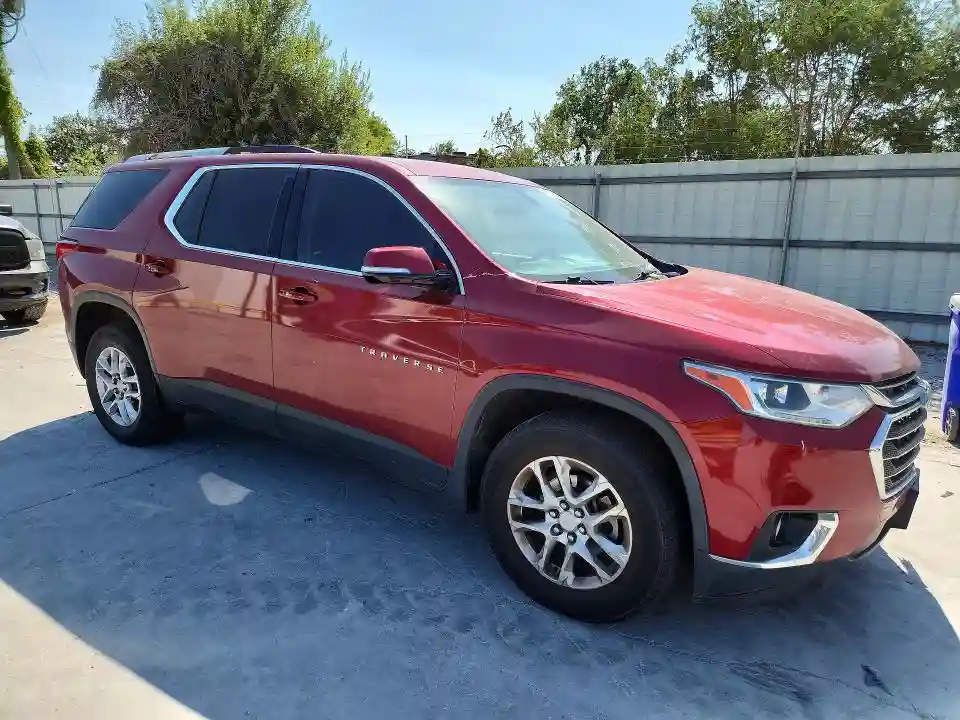 1GNERGKW4JJ274701 2018 CHEVROLET TRAVERSE-3