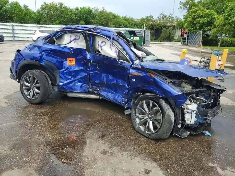 JTJSARBZ3M2193161 2021 LEXUS NX-3