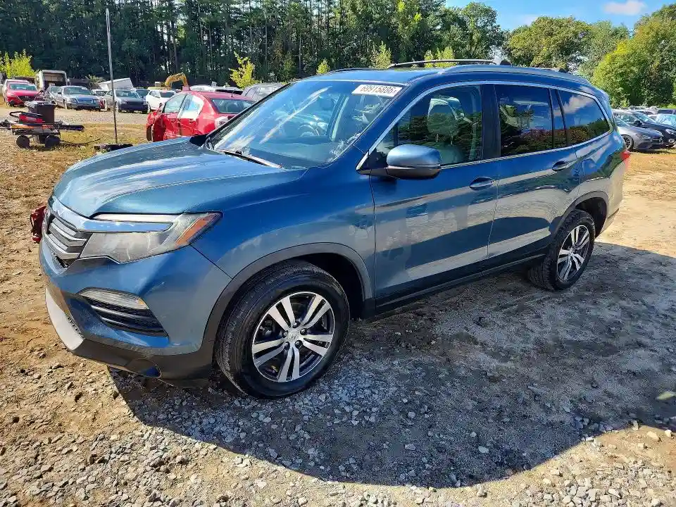 5FNYF6H57HB086702 2017 HONDA PILOT-0