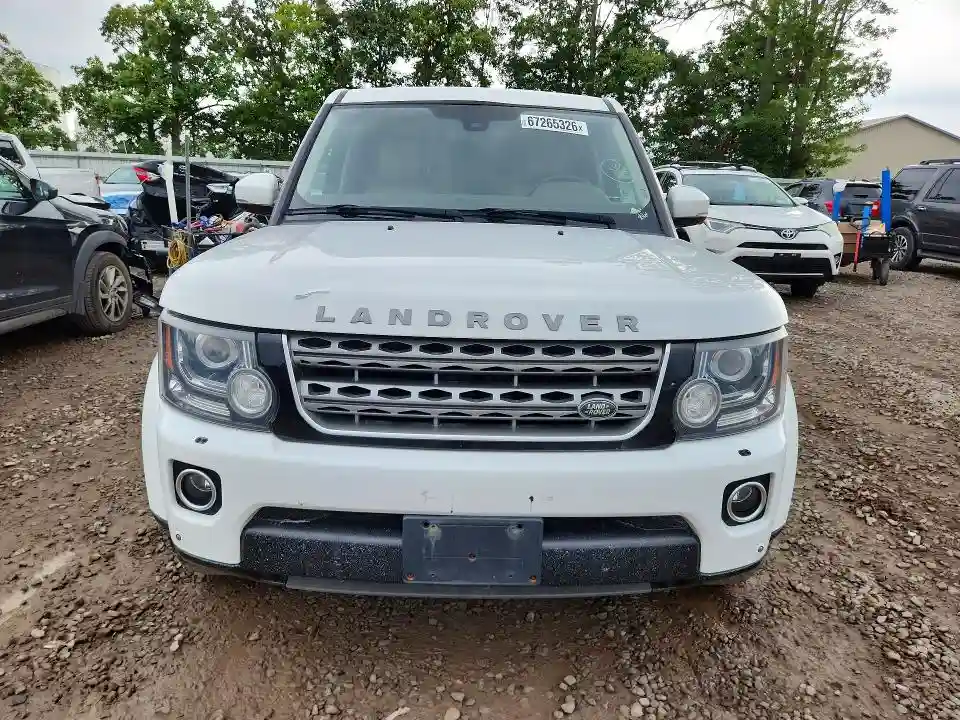 SALAG2V65GA785105 2016 LAND ROVER LR4-4