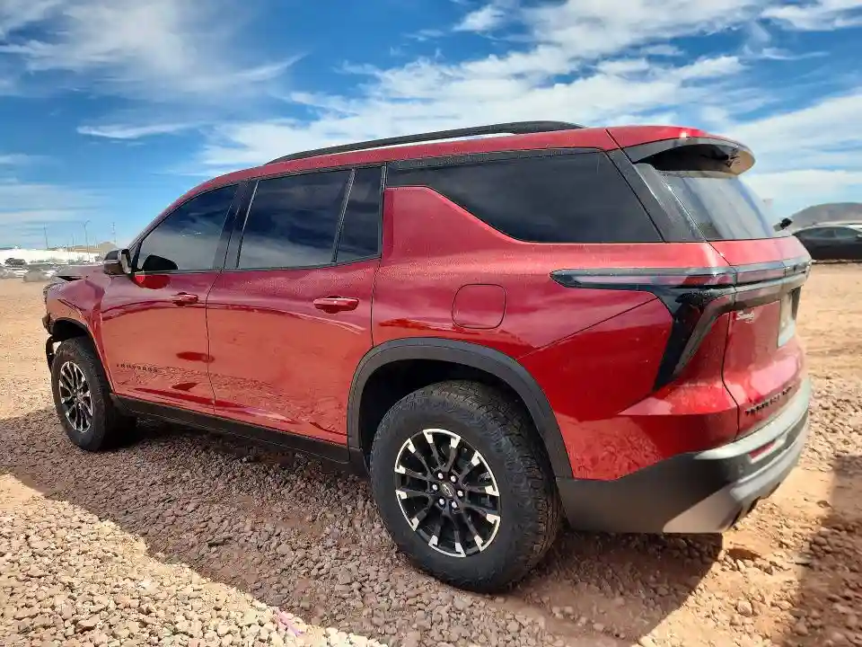 1GNEVJRS0SJ206800 2025 CHEVROLET TRAVERSE Z-1