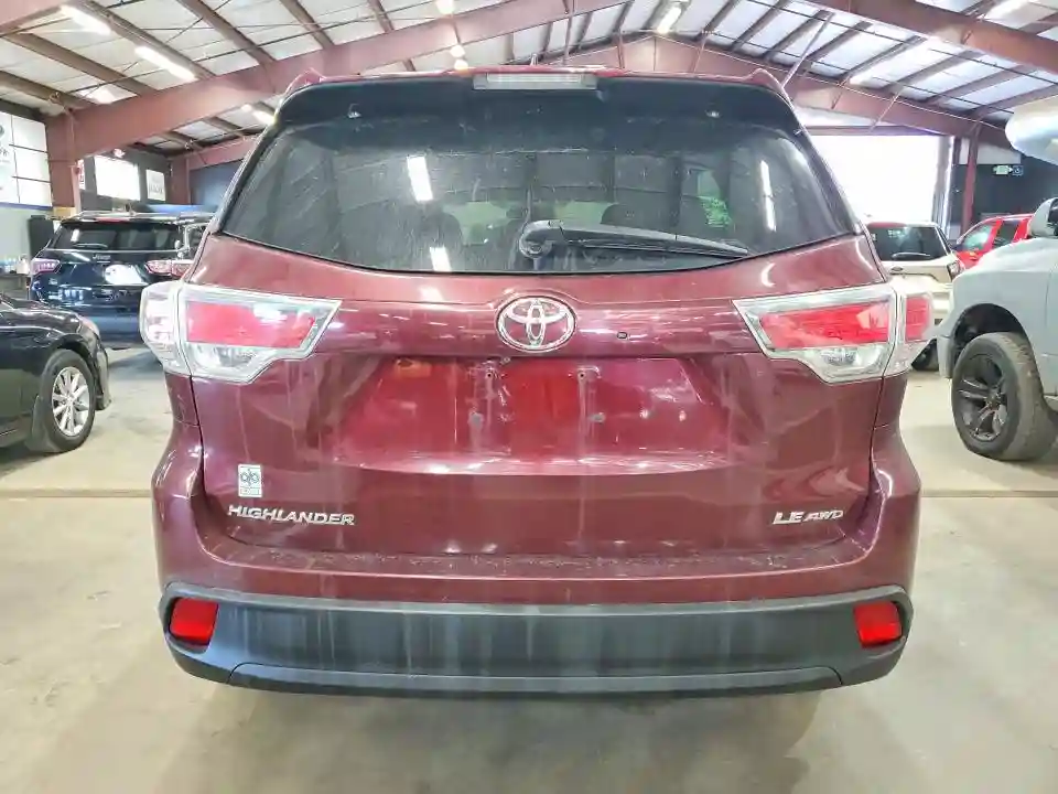 5TDBKRFH8FS194321 2015 TOYOTA HIGHLANDER-5