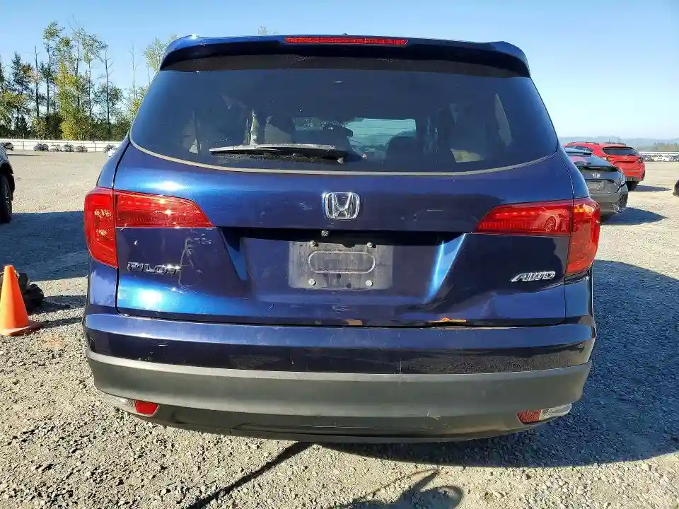 5FNYF6H54JB070284 2018 HONDA PILOT-5