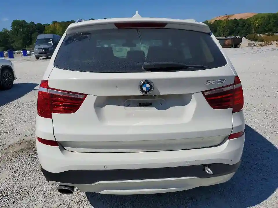 5UXWY3C57G0N86796 2016 BMW X3-5