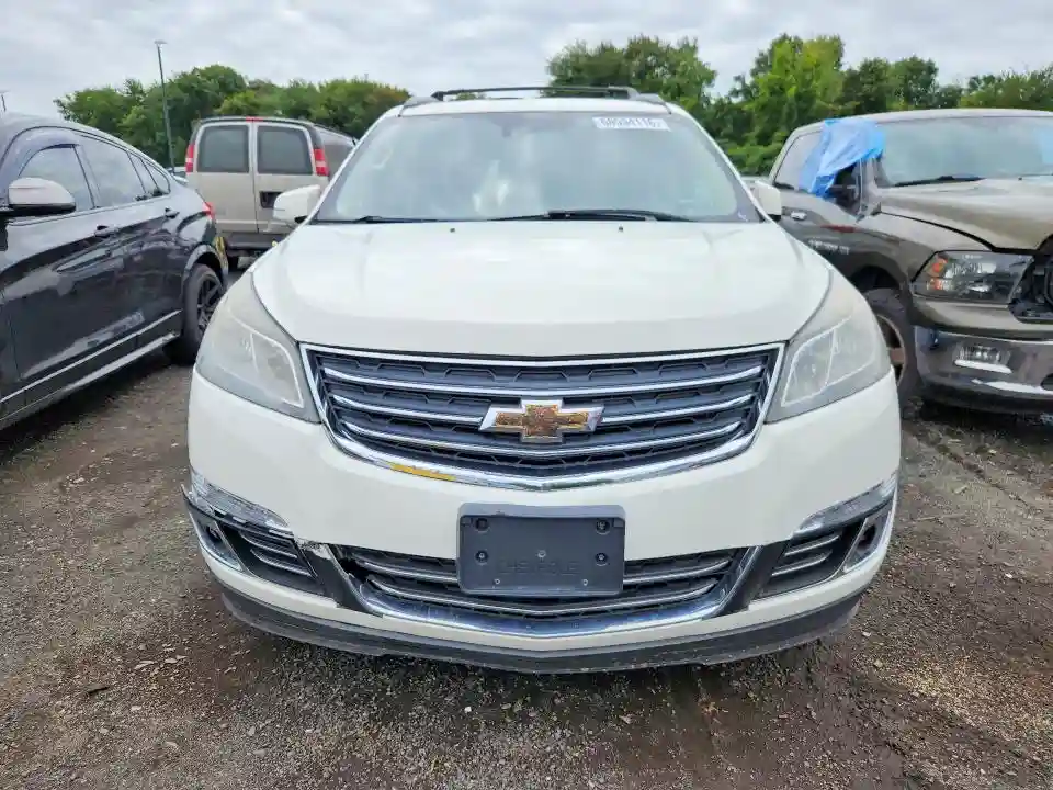 1GNKVJKDXFJ171302 2015 CHEVROLET TRAVERSE-4