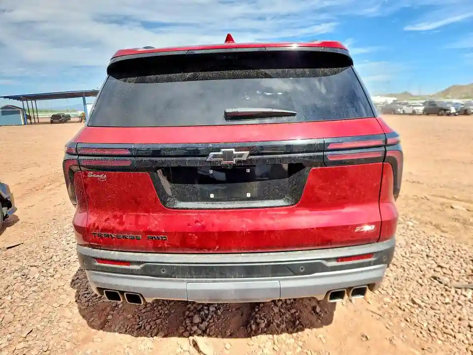 1GNEVJRS0SJ206800 2025 CHEVROLET TRAVERSE Z-5