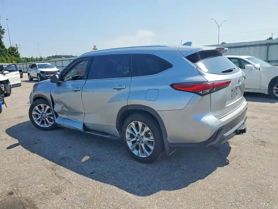 5TDXBRCH7MS520049 2021 TOYOTA HIGHLANDER-1