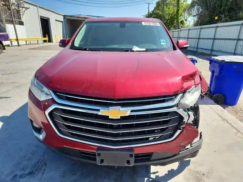 1GNERGKW4JJ274701 2018 CHEVROLET TRAVERSE-4