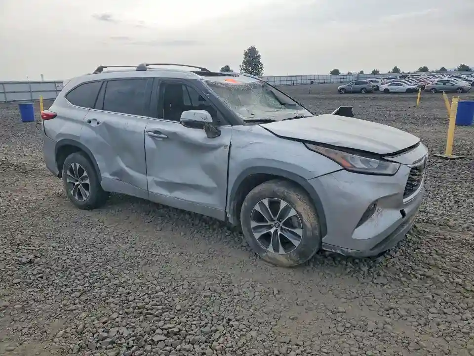 5TDGZRBH4LS500434 2020 TOYOTA HIGHLANDER-3