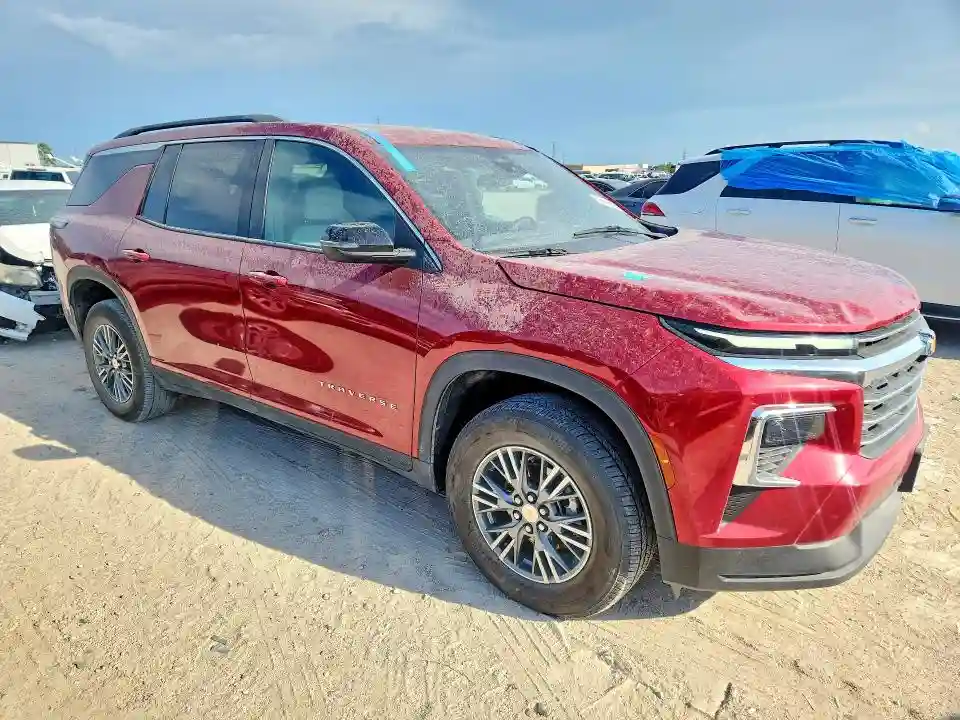 1GNERGRS3SJ203641 2025 CHEVROLET TRAVERSE-3