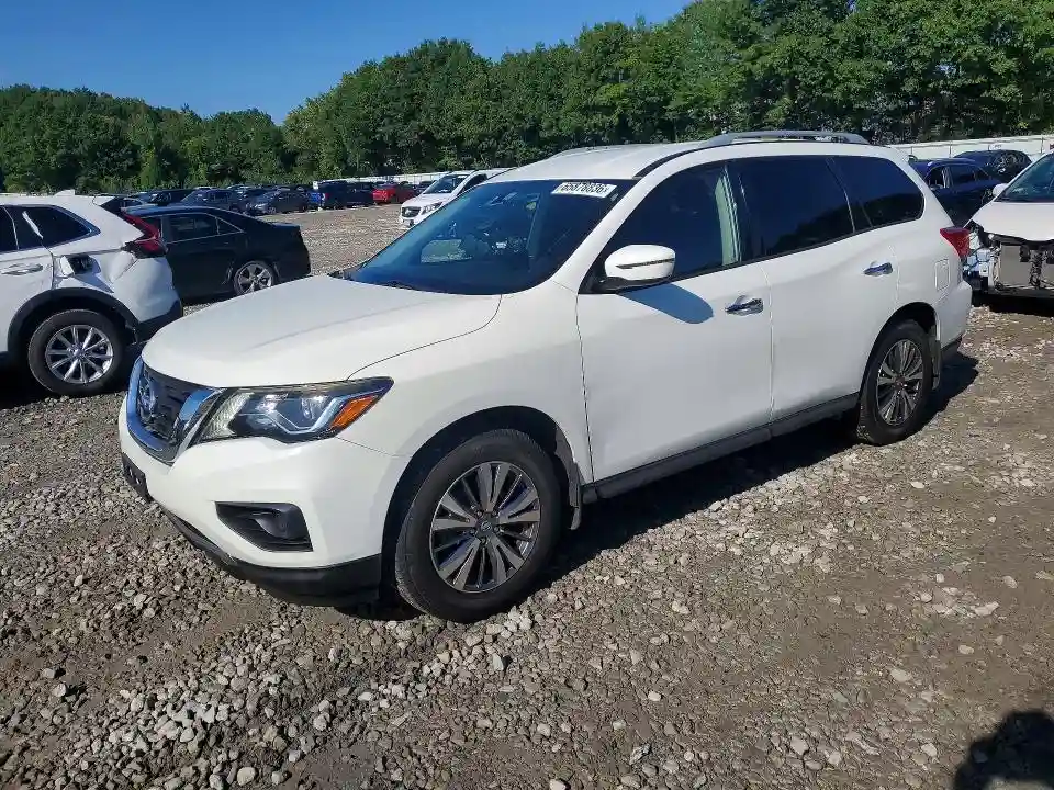 5N1DR2MM3JC631577 2018 NISSAN PATHFINDER-0