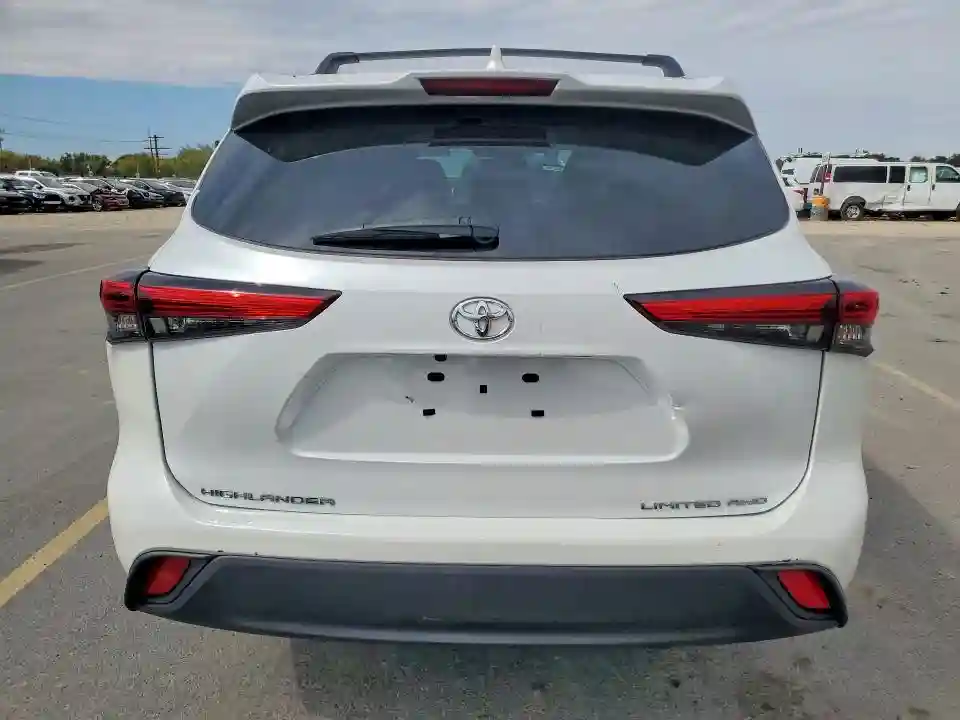 5TDHZRBH8LS519802 2020 TOYOTA HIGHLANDER-5