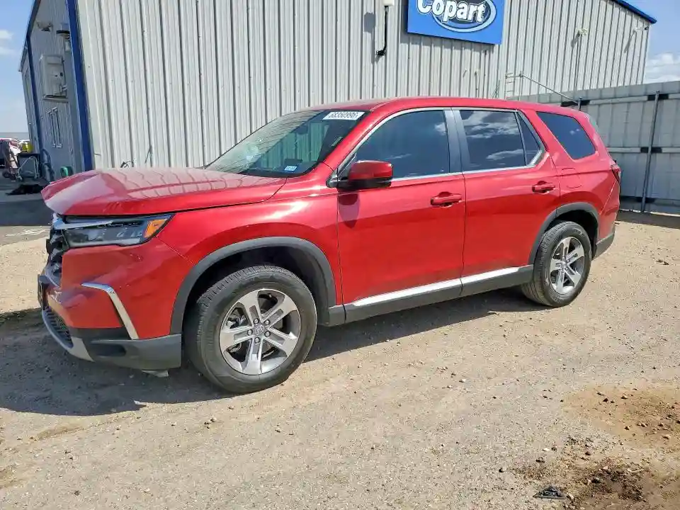 5FNYG2H43SB020216 2025 HONDA PILOT-0