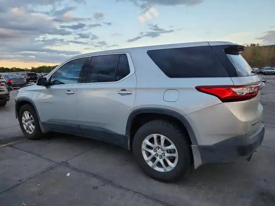1GNEVFKW3KJ148384 2019 CHEVROLET TRAVERSE-1