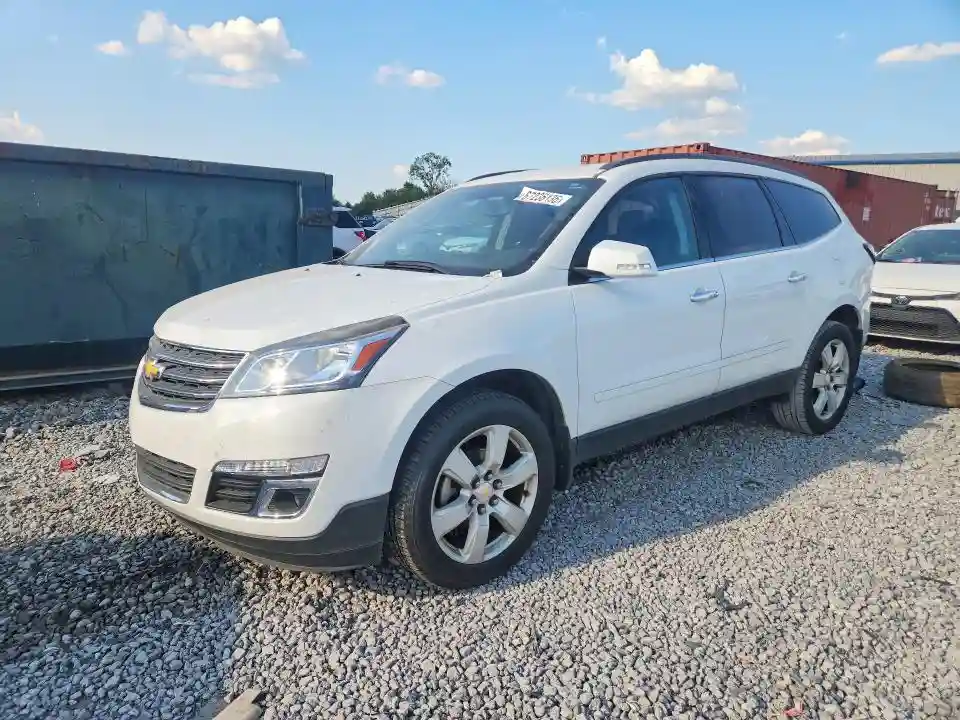 1GNKRGKDXHJ353964 2017 CHEVROLET TRAVERSE-0