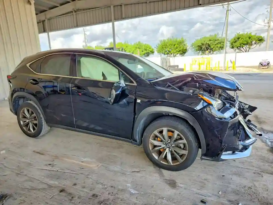 JTJYARBZ2H2078289 2017 LEXUS NX-3