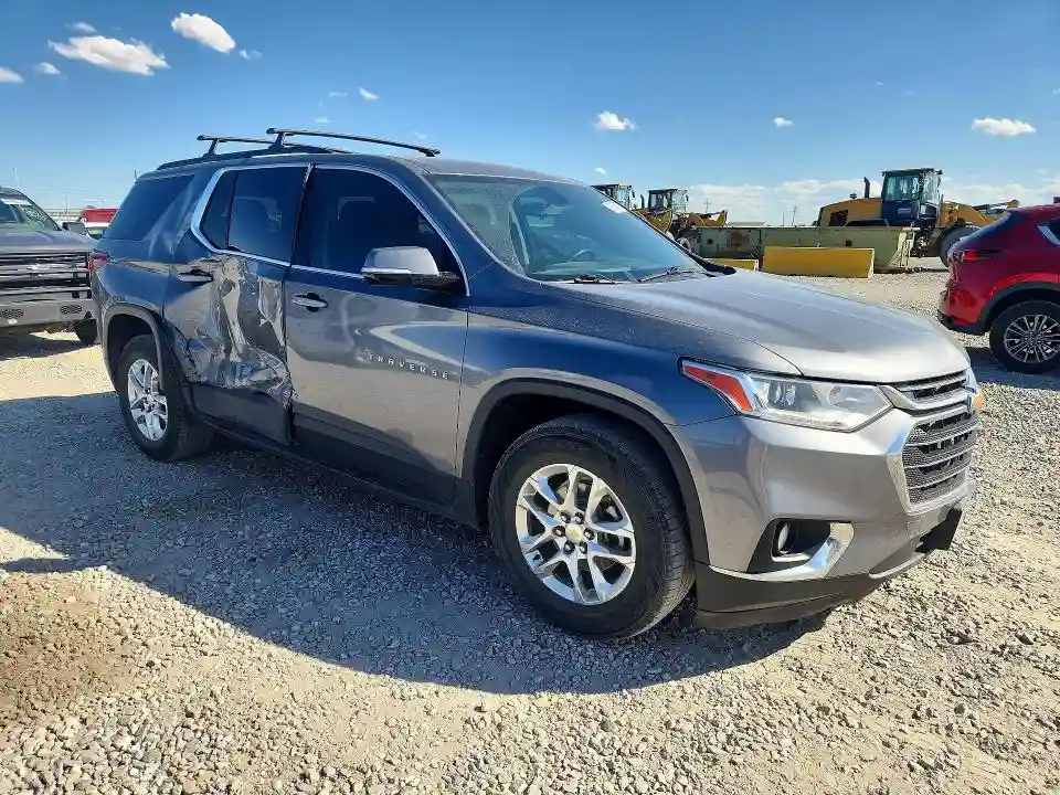 1GNEVGKW4KJ302350 2019 CHEVROLET TRAVERSE-3