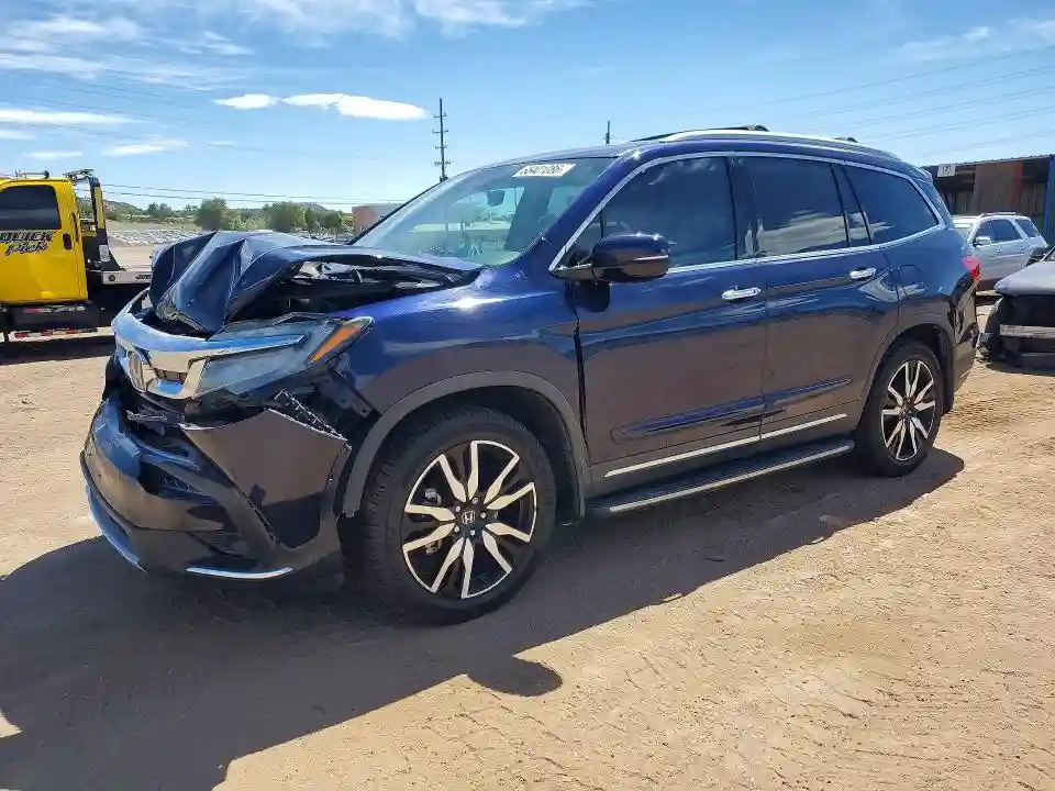 5FNYF6H97KB088556 2019 HONDA PILOT-0