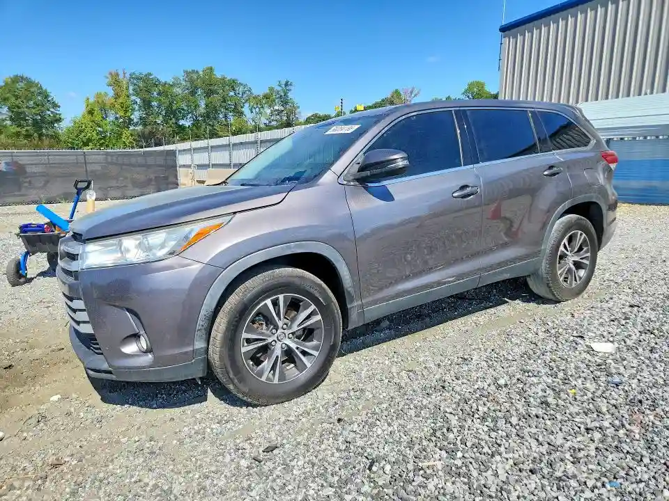 5TDZZRFH0KS361596 2019 TOYOTA HIGHLANDER-0