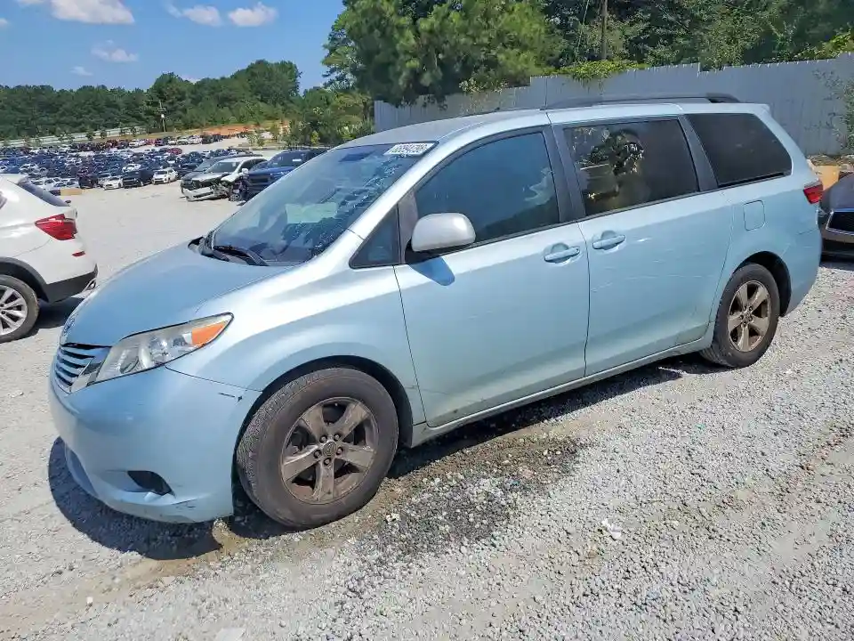 5TDKK3DC9FS631196 2015 TOYOTA SIENNA-0