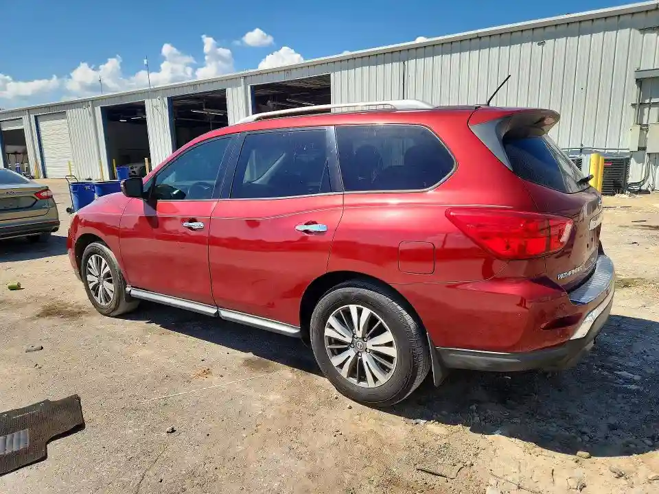 5N1DR2MN2HC610464 2017 NISSAN PATHFINDER-1