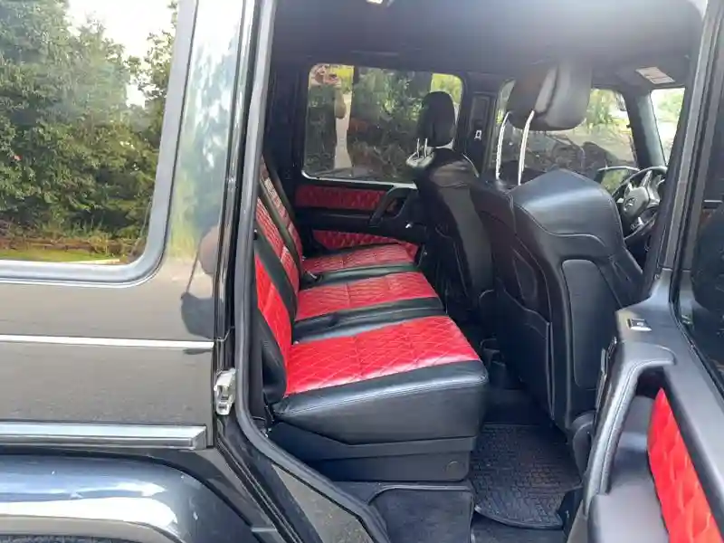 WDCYC7DF1FX238564 2015 MERCEDES-BENZ G-CLASS-5