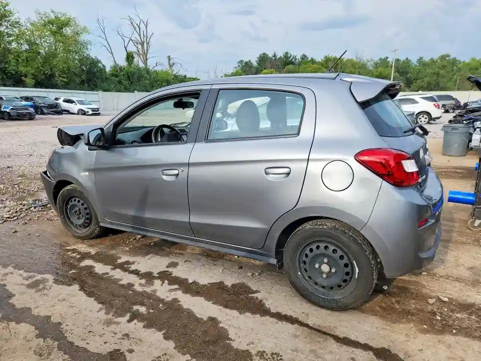 ML32A3HJ6LH007077 2020 MITSUBISHI MIRAGE-1