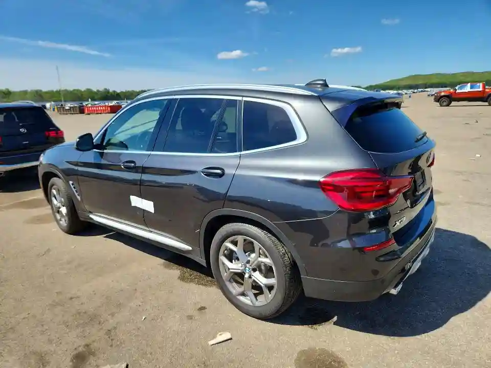 5UXTY5C04LLT37898 2020 BMW X3-1