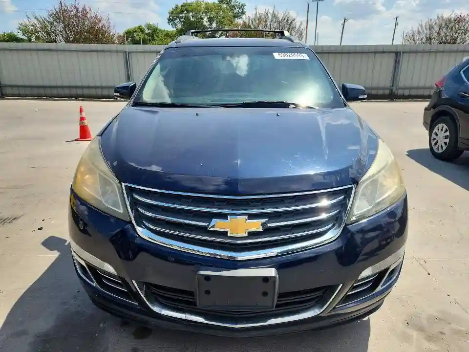 1GNKVJKD7FJ247316 2015 CHEVROLET TRAVERSE-4