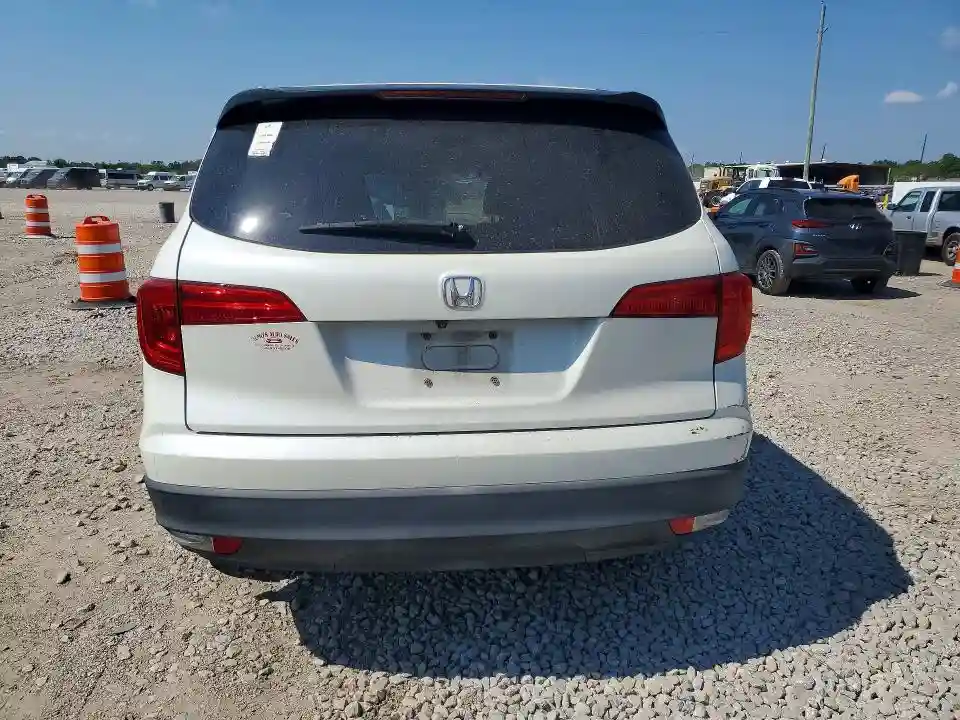 5FNYF5H10GB012270 2016 HONDA PILOT-5