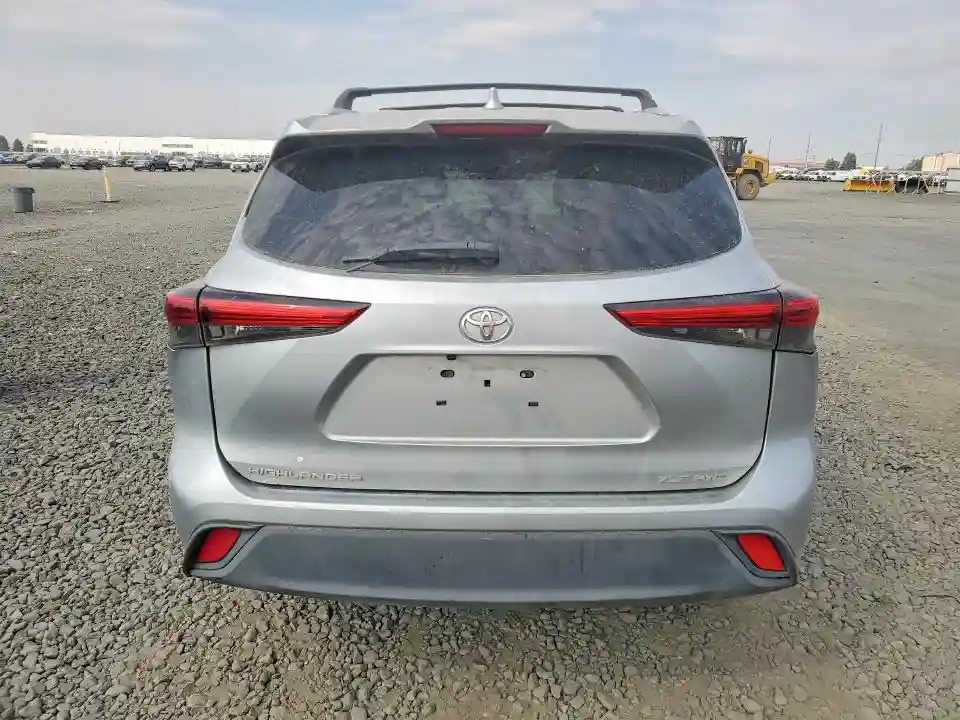 5TDGZRBH4LS500434 2020 TOYOTA HIGHLANDER-5