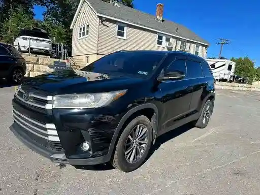 5TDJZRFHXKS606062 2019 TOYOTA HIGHLANDER-0