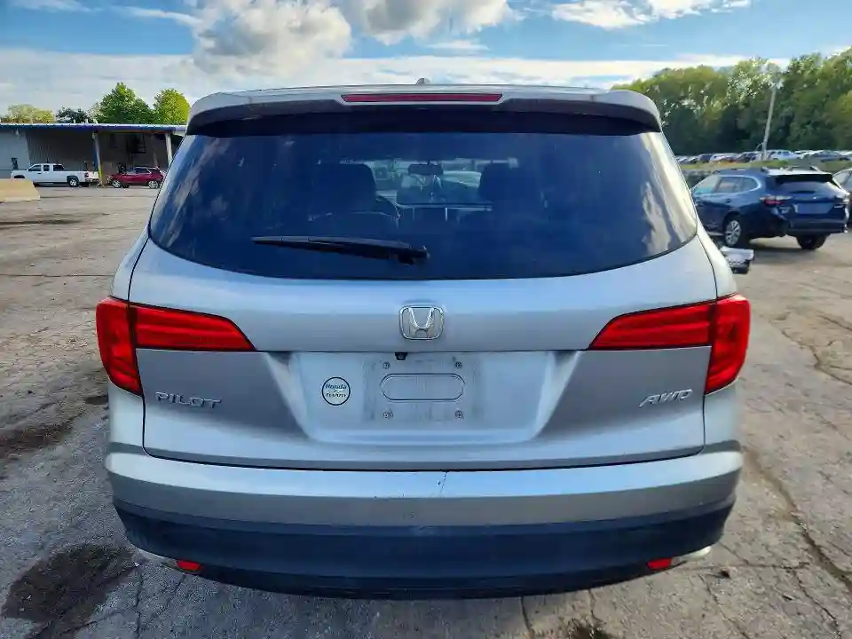 5FNYF6H55JB065286 2018 HONDA PILOT-5