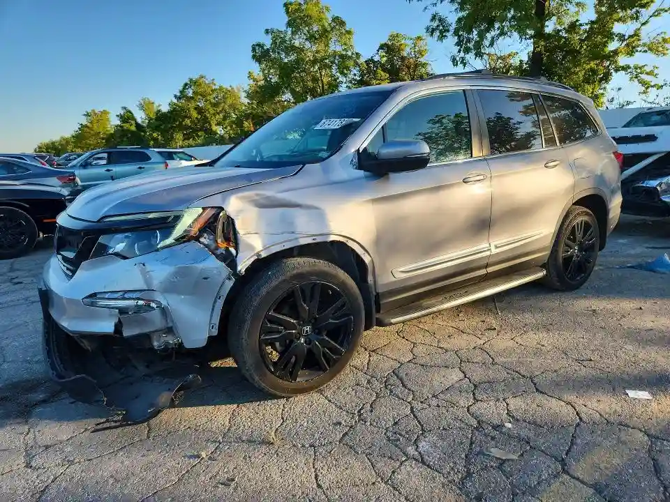 5FNYF6H21NB031261 2022 HONDA PILOT-0