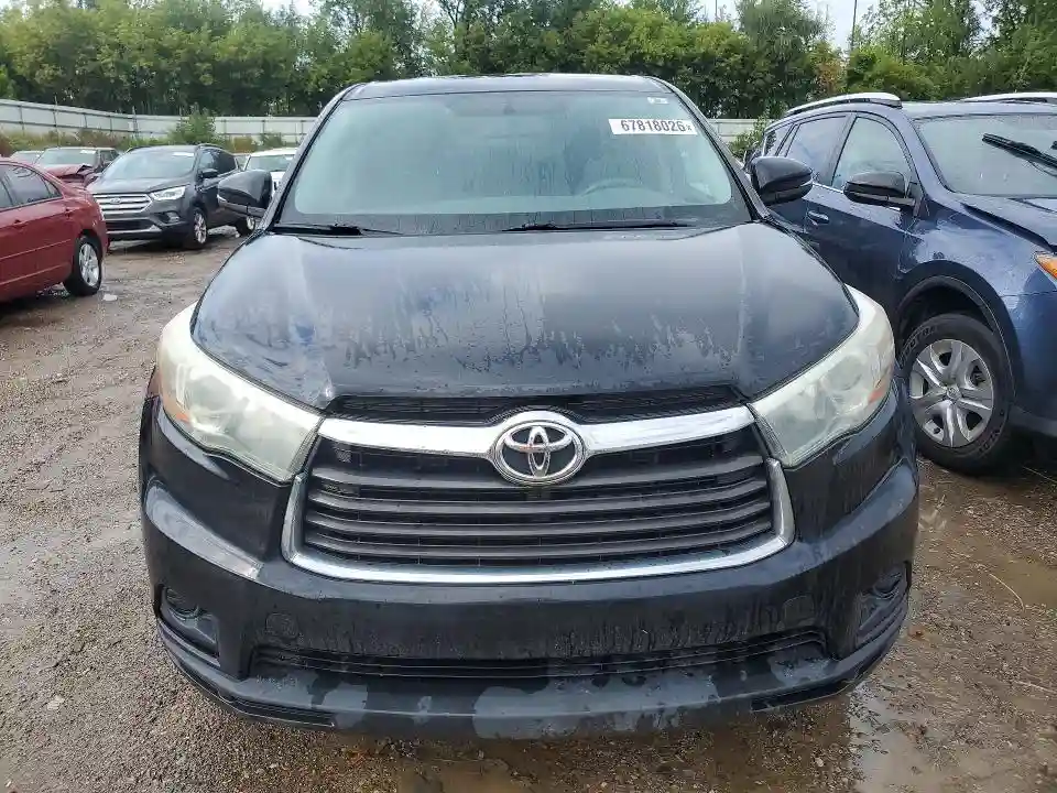 5TDZARFH8FS015082 2015 TOYOTA HIGHLANDER-4