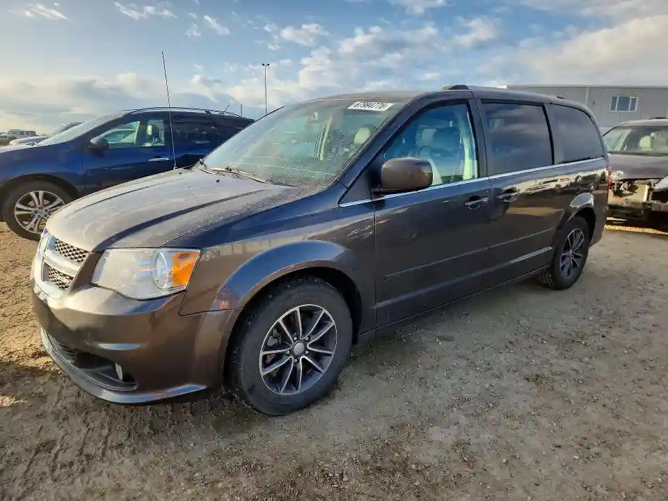 2017 DODGE CARAVAN