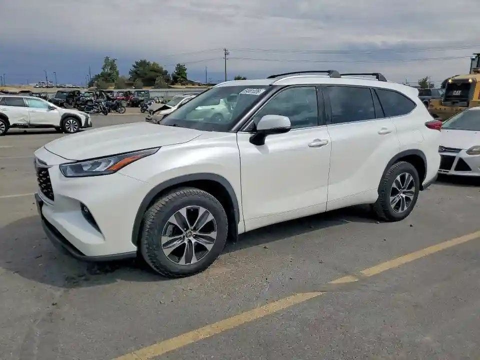 5TDHZRBH8LS519802 2020 TOYOTA HIGHLANDER-0